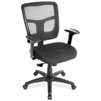 Seating - Task Chair: Crusader Mesh Back, Basic Task Chair w/Arms & Black Frame