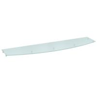 Desk - Reception - Top: Reception Desk Glass Transaction Top, Coordinates with all COEOS169NTT Transaction Desks
