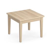 Occasional Table - End: Parallel Collection, American Elm Premium Laminate, 24.00'' W x 24.00''D x 20.00''H