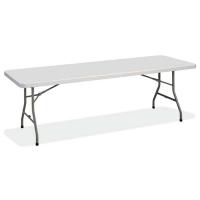 Tables - Folding: Blow Molded Folding Tables, 72"w x 30"d Rectangular, Weight Capacity: 700 lbs