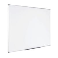 Whiteboards: ViZual Collection Magnetic Steel Board with Aluminum Frame, 48" x 96"