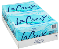 La Croix Water Sparkling Pure 24/Case