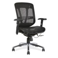 Seating - Task Chair: Engage Collection Mesh, Mid Back, Mesh Seat, Mesh Back, Chrome Frame