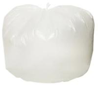 Victoria Bay Can Liner 40X48 IN 45 GAL Natural Plastic 16MIC 250/Case