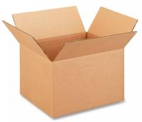 12 x 10 x 8" Lightweight 32 ECT Corrugated Boxes