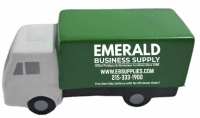 Limited-Edition Emerald Stress Reliever Delivery Truck