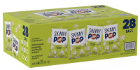 SkinnyPop Original Flavor Popcorn 100-Calorie Bags, 28 pk./0.65 oz.