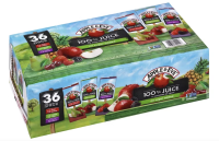 Apple & Eve 100% Fruit Juice Bonus Variety Pack, 36 pk./6.7 oz.