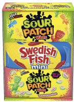 Sour Patch Kids & Swedish Fish Candy Variety Pack, 24 pk./2 oz.