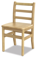 Jonti-Craft  KYDZ Ladderback Chair - 16" Height