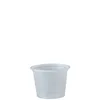SOLO Souffle & Portion Cup, 1 oz, Translucent 250/pack