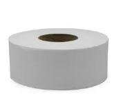 Victoria Bay Toilet Paper & Tissue Roll 3.3 IN 2PLY Virgin Paper White Embossed Jumbo Jr (JRT) 12 Rolls/Case 65 Cases/Pallet