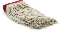 Victoria Bay Mop Head White Cotton 4PLY Cut End 12/Case