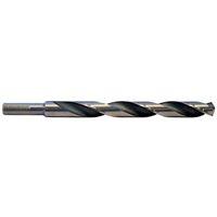 Vulcan 289081OR Jobber Drill Bit, 13/32 in Dia, 5-1/4 in OAL, 3-Flat, Reduced Shank
