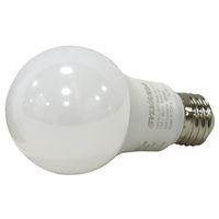 Sylvania 74081 LED Bulb, 120 V, 450 Lumens, 6 W, A19 Lamp, 40 W Equivalent, E26 Lamp Base, Frosted