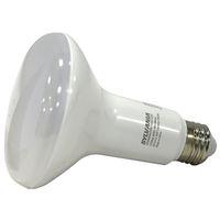 Sylvania 73956 LED Bulb, Flood/Spotlight, BR30 Lamp, 65 W Equivalent, E26 Lamp Base, Dimmable, Bright White Light