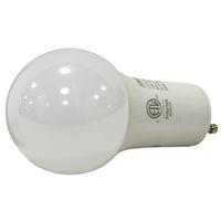 Sylvania 78106 Ultra LED Bulb, General Purpose, A19 Lamp, GU24 Lamp Base, Frosted, 2700 K Color Temp