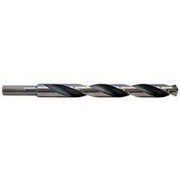 Vulcan 289401OR Jobber Drill Bit, 15/32 in Dia, 5-3/4 in OAL, 3-Flat, Reduced Shank