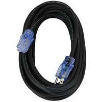 CORD EXTENSION RUBB 14/3 25FT