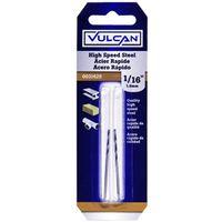 Vulcan 230191OR Jobber Drill Bit, 1/16 in Dia, 1-7/8 in OAL, Straight Shank