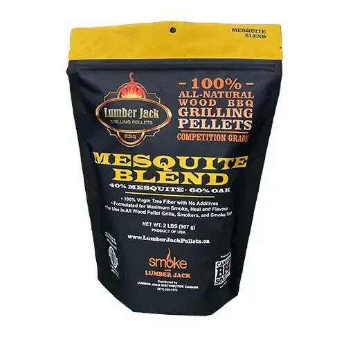 Lumber Jack Mesquite Blend BBQ Pellets 2LB