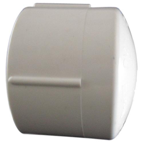 CAP F/THREADE 435427 1-1/2 IN WH