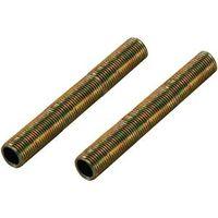 Atron LA986 Nipple, Specifications: 3 x 1/8 IPS Thread Connection, Galvanized