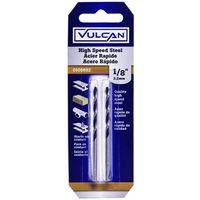 Vulcan Drill Bit, HI-SPD, Steel 1/8 in