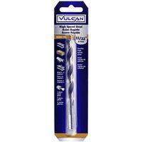Vulcan 232051OR Jobber Drill Bit, 11/32 in Dia, 4-3/4 in OAL, 3-Flat Shank