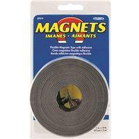 Magnet Source 07019 Magnetic Tape, 10 ft L, 1 in W