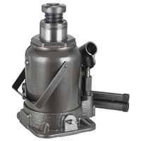 ProSource T010520 Hydraulic Short Bottle Jack, 20 ton, 7-1/2 to 13-3/8 in Lift, Steel, Gray