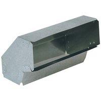 ELBOW FLAT 90DGR 3.25X10 GALV