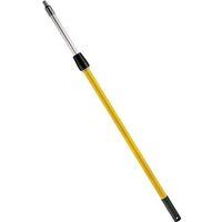 ProSource EP-207A23 Extension Pole, 6 to 12 ft L, Fiberglass Handle