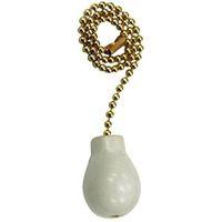 Atron FA63 Beaded Ball Pull Chain 12in