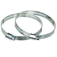 Dundas Jafine MC4ZW Worm Gear Clamp, Galvanized Steel