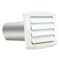 Dundas Jafine ProVent Professional Series BLH6WZW Exhaust Hood, 6 in Duct, Polypropylene Hood, White Hood