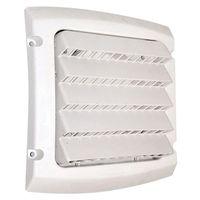 Dundas Jafine LC4WX Intake Cap, 4 in Duct, White
