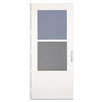 Larson 37050032 Storm Door, 36 in W, 81 in H, White
