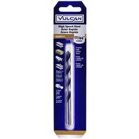 Vulcan 231591OR Jobber Drill Bit, 17/64 in Dia, 4-1/8 in OAL, 3-Flat Shank