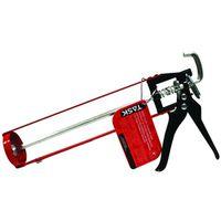 CAULK GUN HD ALUM ALLOY RD 9IN