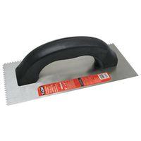 TROWEL NTCH 4X9IN 5/32X3/16IN
