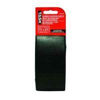 BLCK SNDG 2-1/2X5IN RUBB