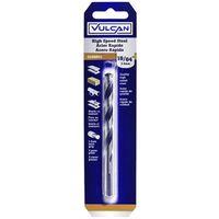 Vulcan 231751OR Jobber Drill Bit, 19/64 in Dia, 4-3/8 in OAL, 3-Flat Shank