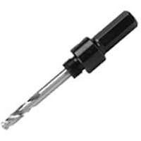 Irwin 373001 Hole Saw Arbor, 3/8 in Shank, 4 in L Bit, Hex Shank