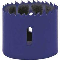 Irwin 373412BX Hole Saw, 4-1/2 in Dia, 3/8 in Arbor, 4/6 TPI, HSS Cutting Edge