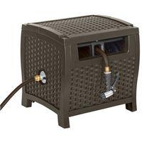 Suncast PTW175 Hose Hideaway, 5/8 in Hose, 175 ft Hose, Resin