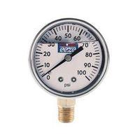 GA PRESS 2IN LIQ 0-100PSI