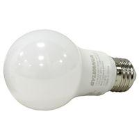 Sylvania 79284 LED Bulb, General Purpose, 800 Lumens, 8.5 W, A19 Lamp, 60 W Equivalent, E26 Lamp Base, Frosted, Daylight