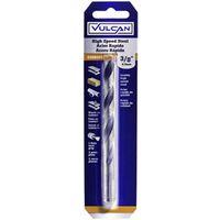 Vulcan 232211OR Jobber Drill Bit, 3/8 in Dia, 5 in OAL, 3-Flat Shank