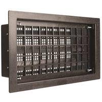 Master Flow FVRABL Automatic Foundation Vent, 16 in W, 8 in H, 57 sq-in Net Free Ventilating Area, Polyethylene